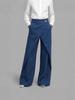 2026 Spring/Summer Cotton Linen Women's Fashion: High Waist, Versatile, Trendy