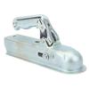 2in Straight Tongue Trailer Coupler 800KG Capacity Steel Construction for RV Boat Camper