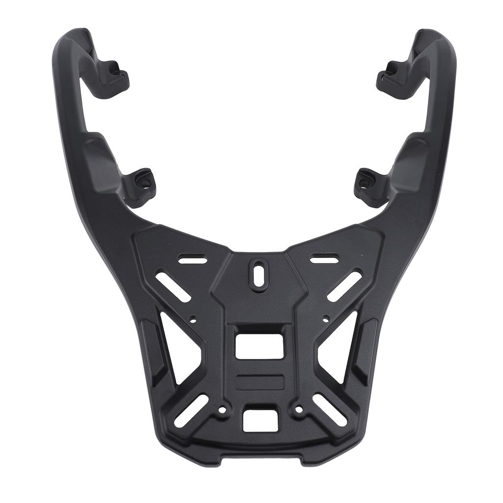 Motorcycle Rear Luggage Rack Aluminum Alloy Strong Load Bearing Matte Black Cargo Carrier Holder Bracket for C400GT