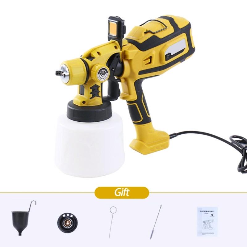 Paint Sprayer,HVLP Sprayer Guns with 3 Nozzles Paint Guns with Adjustable Sprayer Width, Paint Sprayers for Home