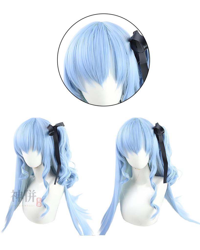 Hosimati Suisei Cosplay Costume with Adult School Stage Outfit Suisei Cosplay with Size [Excellent Quality] Wig, VTuber, Costume, Festival, Event,