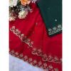 Premium Soft Georgette Saree with Sequins Embroidery