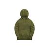 Logo Patch Pull Over Hoodie Olive Green Men Tops 761564151-V0058