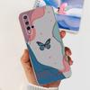 For Huawei Nova 5T Phone Case Nova5T YAL-L21 YAL-L61 YAL-L71 Elegant Printing Soft Silicone Clear TPU Slim Cases