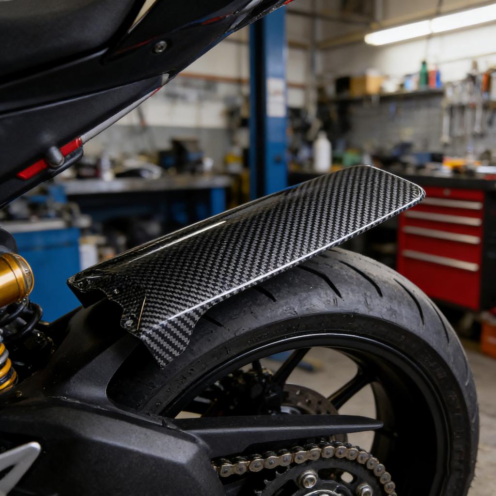 Universal Front  Rear Mud Guards Set, Compatible With Select Electric Dirt Bikes Including , Black Replacement Off-Road Motorcycle