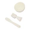 3 Stück DIY Gesichtsmasken-Schüssel-Set Spatel Messlöffel Gesichtsmasken-Mischschüssel-Set für den Heimgebrauch