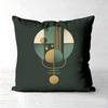 Pieces Mid Century Modern Geometric Pillow Covers Polyester sofa decorative cushion cov Headboard Pillow (Without Pillow Core