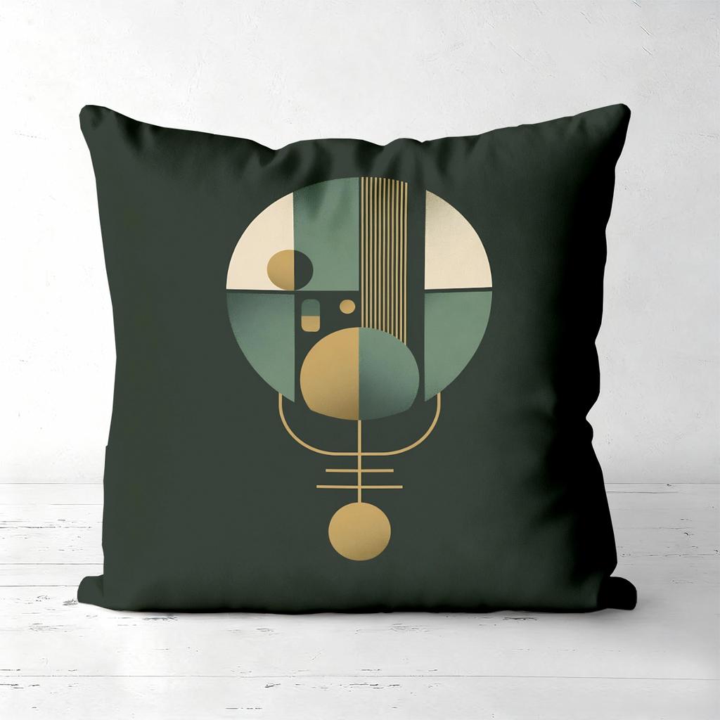 Pieces Mid Century Modern Geometric Pillow Covers Polyester sofa decorative cushion cov Headboard Pillow (Without Pillow Core