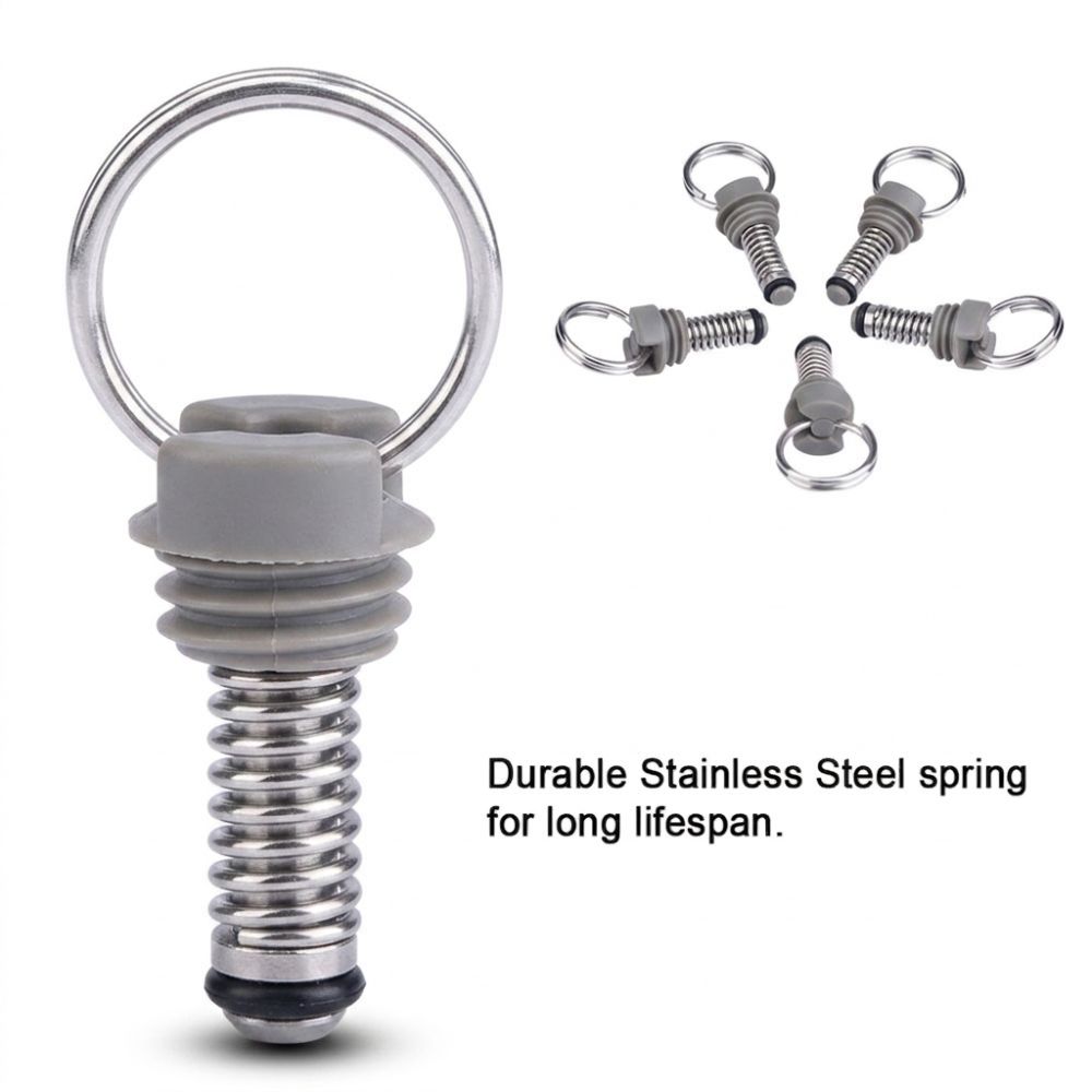 5pcs Plastic Ball Lock Pressure Relief Valve Homebrew Keg Lid Repair