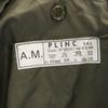 PLINC S.N.C Italian army Zip jacket 48 khaki Men's Used