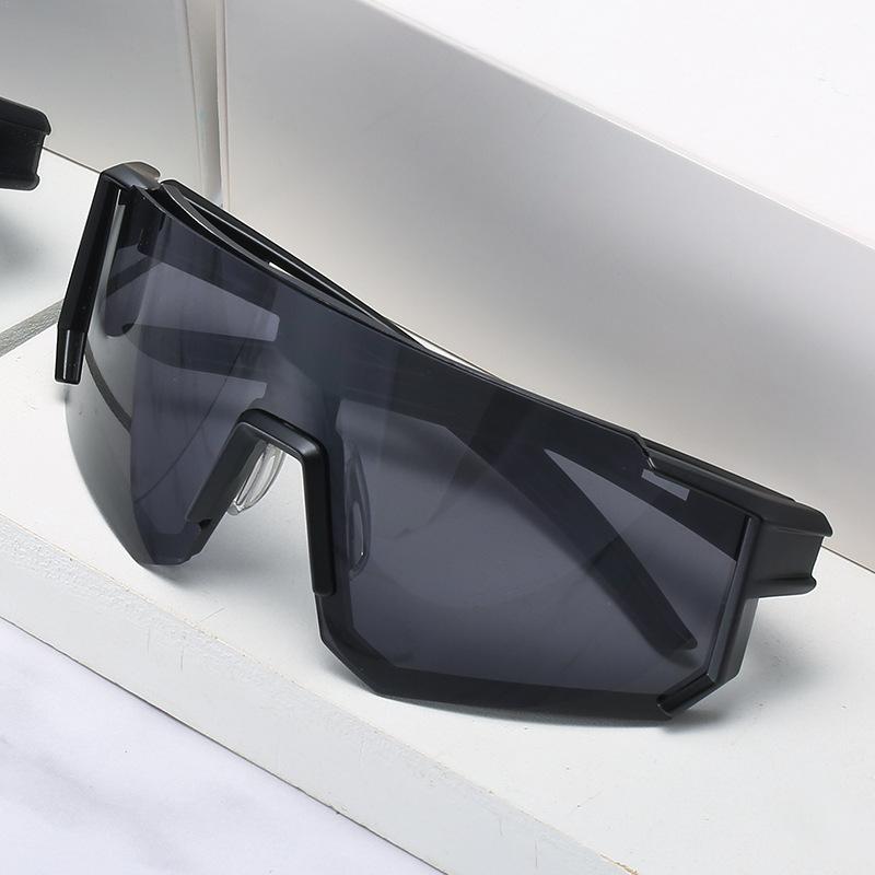 Men'S Cycling Glasses Colorful Large Frame Sunglasses Eye Protection Sunglasses Women'S Outdoor Sports Glasses 20833