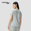 Saucony Women's Quick-Dry Slim Fit Short Sleeve Knit Top