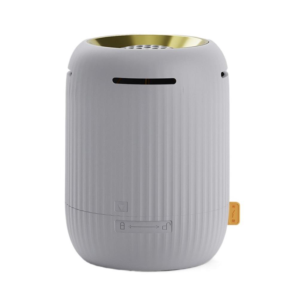 

Creative Mosquito Coil Box Plastic Mosquito Coil Tray Incense Bracket Incense Burner Home серый