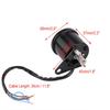 Super Cab C50 Speedometer, Motorized Meter, 1 * Motorcycle Speedometer, Multifunctional LED Speedometer DC