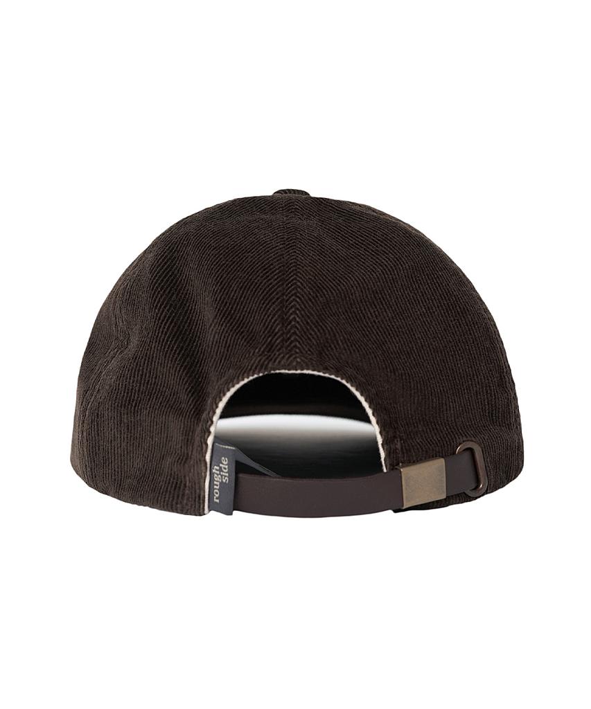 Leopeusaideu Corduroy 6Panel Cap Brown
