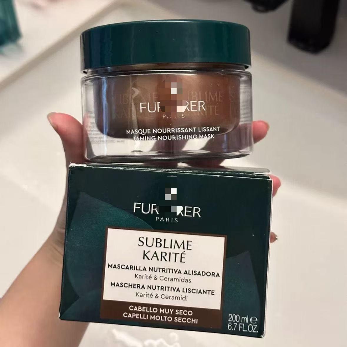 

Ying Bao s Recommended Furterer Spa Hair Mask: Nourishing, Smoothing, and Repairing for Dry, Damaged, Frizzy, Permed, or Dyed Hair, 200ml no