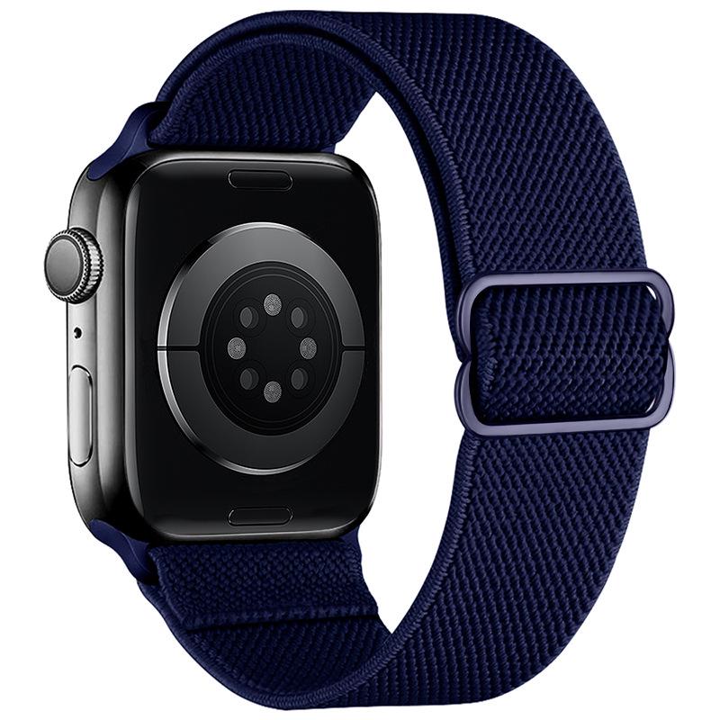 Apple iWatch10 Nylon Day Buckle Strap for S9 Ultra2 Sports