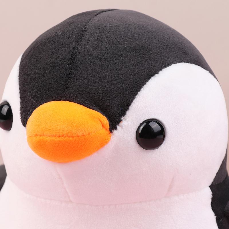 1 Piece 25/35/45Cm Cartoon Colorful  Penguin Plush Doll Pillow Blue Black Pink Animal Toy Home Decoration Gift For Boys Girls