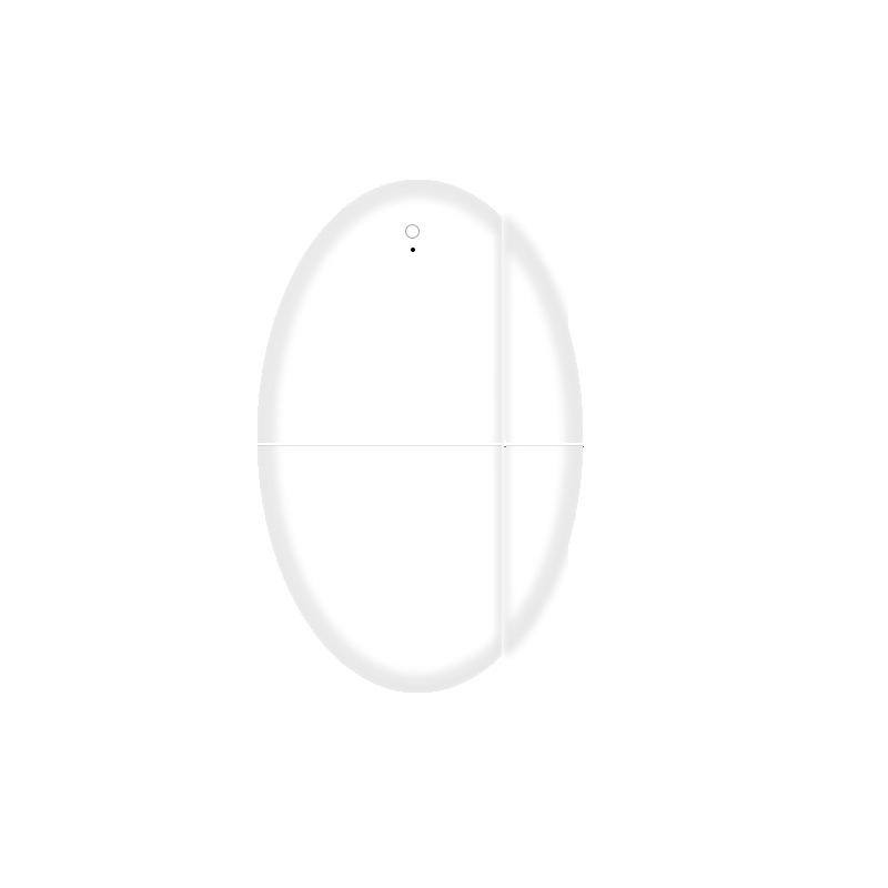 Qianyun Smart ZigBee Tuya Door & Window Magnetic Sensor Alarm ZigBee Door/Window Sensor (Reed Switch Solution)