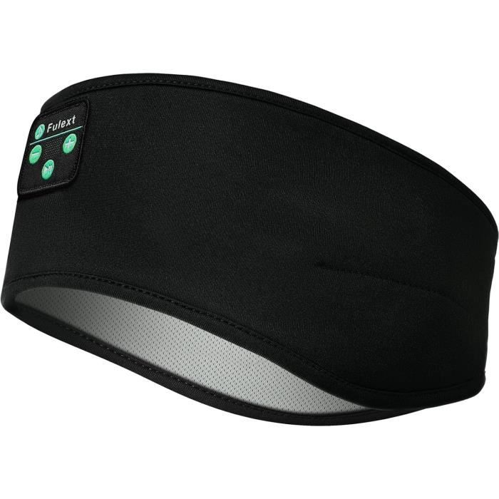 Casque de Sommeil - Fulext - Bluetooth - Ultra-Fins - Résistant à la transpiration - 240 mAh