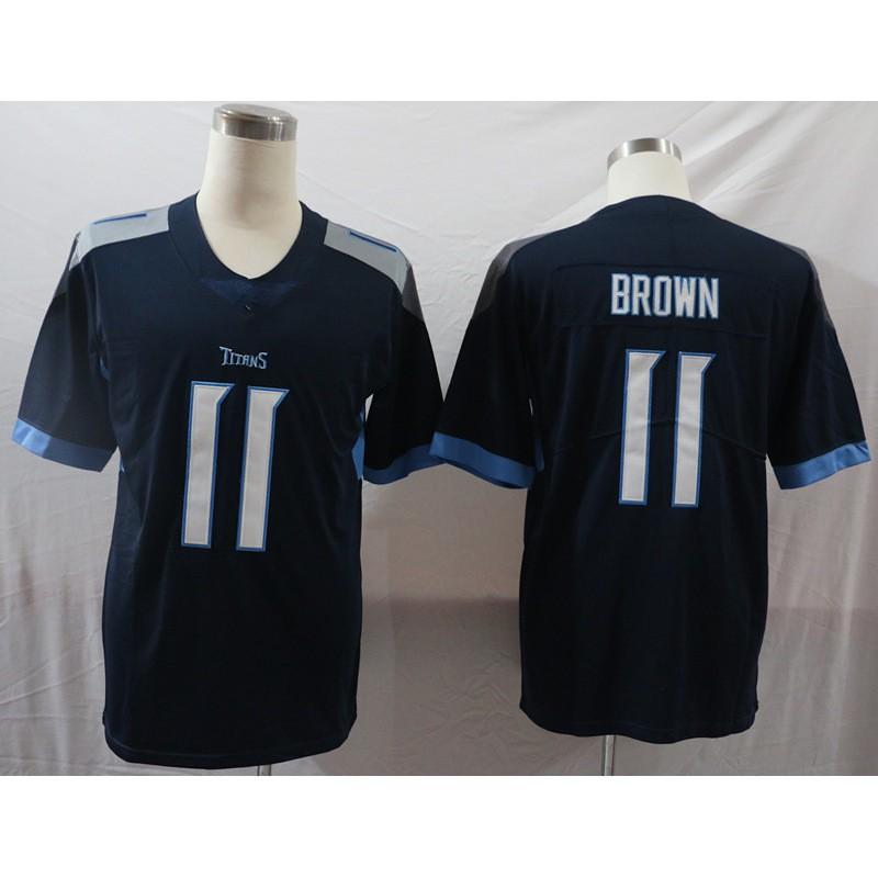 NFL Tennessee Titans Custom Embroidered Jersey Men Women Adult Sports Fan Apparel Lightweight Cotton Blend
