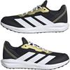 Adidas Faito Kids Sneakers Unisex Boys Girls 22-25.5cm Core Black Footwear White Gold Metallic