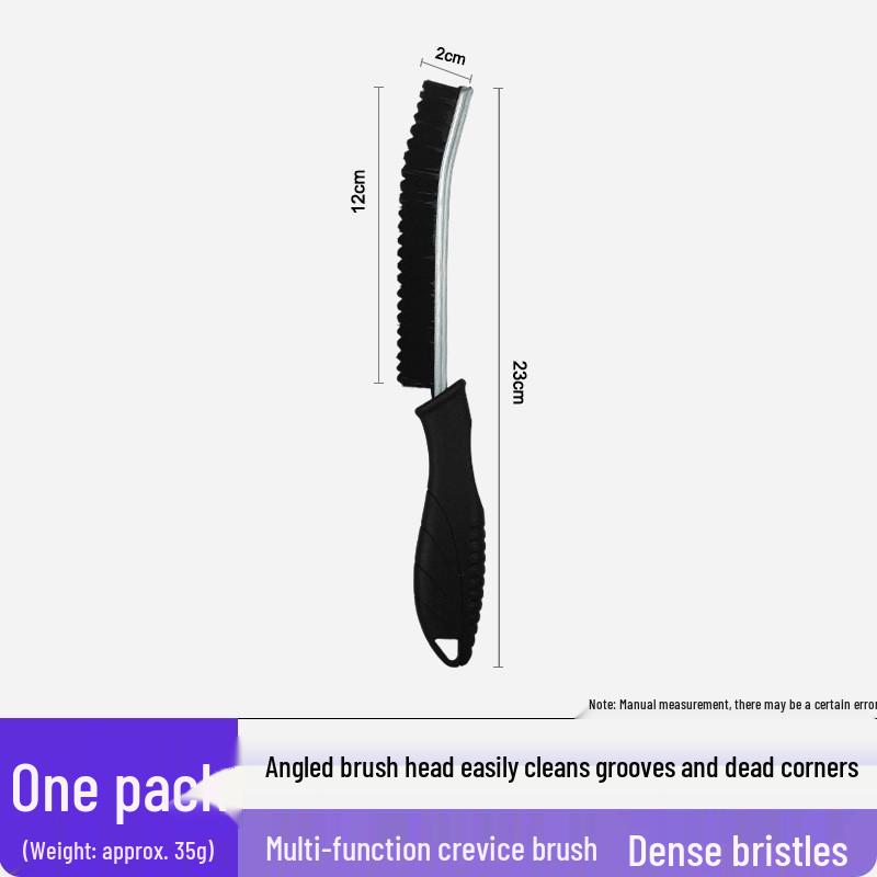 Genesis Gap Brush: Multi-Purpose Cleaning Tool for Kitchen & Bathroom - Ideal for Gaps and Compact Spaces, Supports Customization