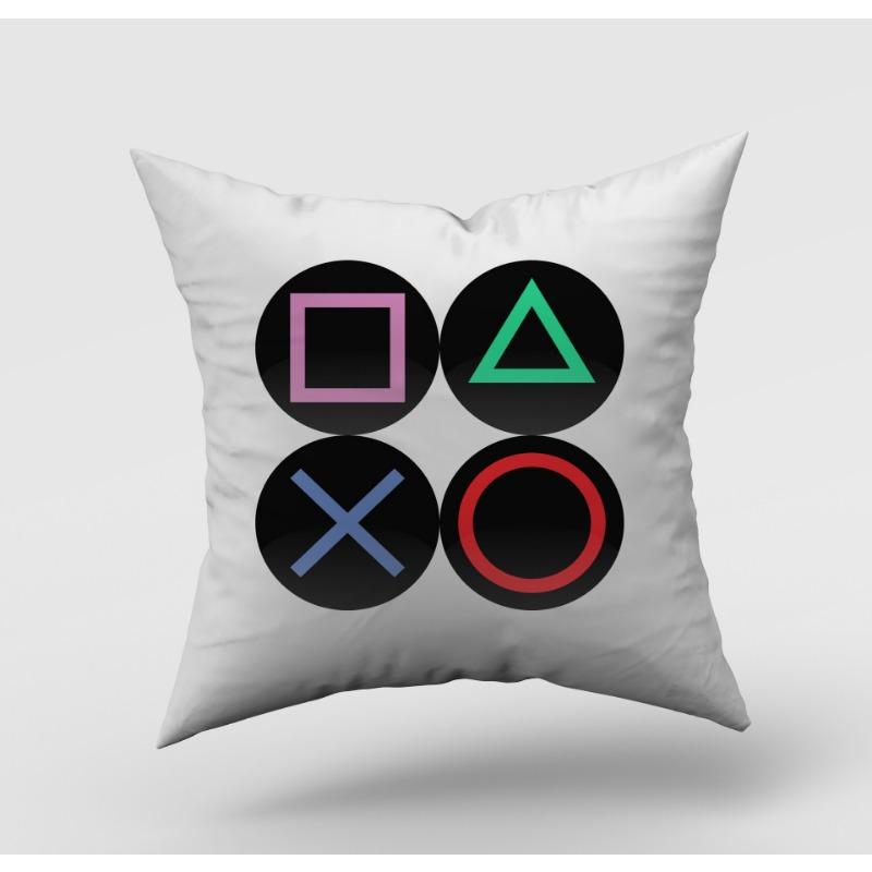 Game Controller Button Pillow Case Home Sofa Pillow Cushion Cover