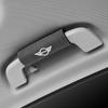 2pcs Leather Car Roof Armrest Inner Door Pull Handle Protection Cover for WQ1 MINI Cooper Clubman Countryman R55 R56 R60 R61 F56 1QW
