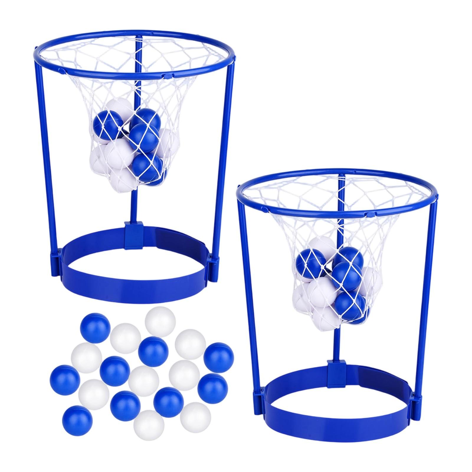 

20025, Shooting Basketball With A Hoop On The Head, Intellectual Toys, Parent-child Game Interaction, Basketball Toy On The Head One Size синий