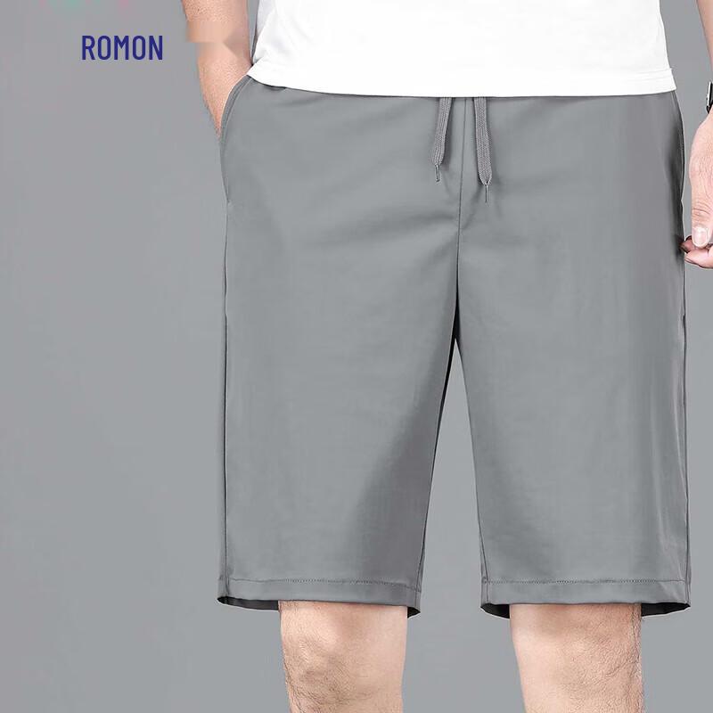 Men s Ice Silk Sun Protection Casual Shorts 2XL