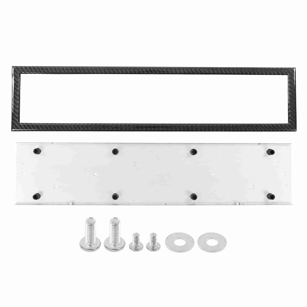 License Plate Frame  Standard Real Carbon Fiber Universal for F30 F20 F34 F80 F87 F82 F10 G20 G30