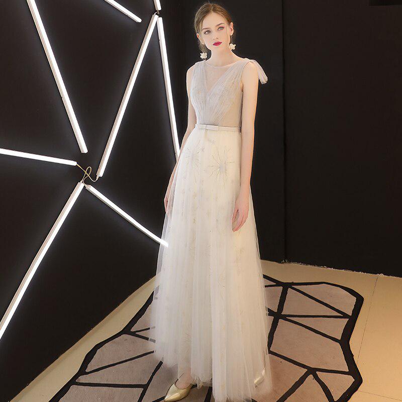 simple floor length gowns