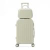 20-Inch Lightweight Spinner Suitcase: Stylish, Compact, with Combination Lock, Unisex Design and High-Quality Wheels for Easy Travel.