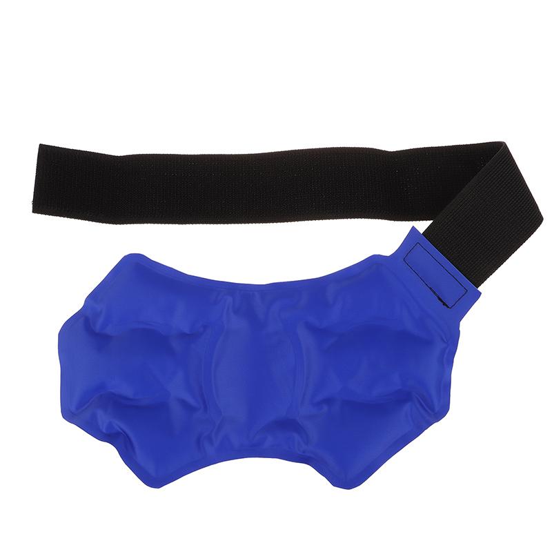 Ankle Brace Ice Pack Wrap For Injuires Hot Cold Ankle Ice Wrap Therapy Reusable Ankle Support For Pain Relief Sprains