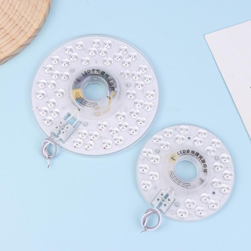 Magnetic Led Panel Lights 220V Ceiling Light Led Module 20/40W Round Replacement Led Retrofit Light Panel Board For Ceiling Lamp