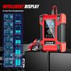 12A 7-Stage AGM & Lithium-Iron Battery Charger for 12V/24V Motorcycles & Cars