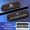 BAIC Huanxi S2/S3/S6/H2/H6/H3 Temporary Parking Phone Number Plate