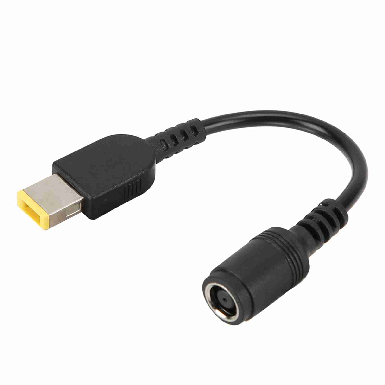 

For Lenovo Laptop Power Adapter Round Port to Square Port X240 X1 G405 Conversion Line