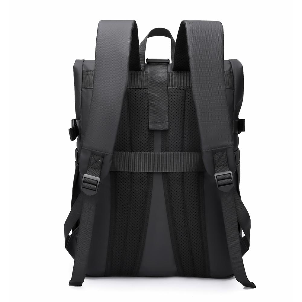 Men's Backpack Contrast Backpack Travel Bag