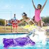 Galleggiante Gonfiabile Piscina a Forma di Orso PVC Tavola Galleggiante Portatile Tavola da Surf Gonfiabile Estate Spiaggia
