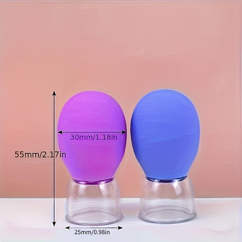 10PCS/5PCS/2PCS - Mini Facial Meridian Cup Suction Cup, Facial Cupping Device, No Battery Required