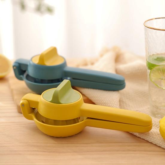 Manuální lis na citrusy Ruční lis s odnímatelnou hlavou Ruční lis na limetky Přenosný extraktor na šťávu z citronů, limetek a pomerančů