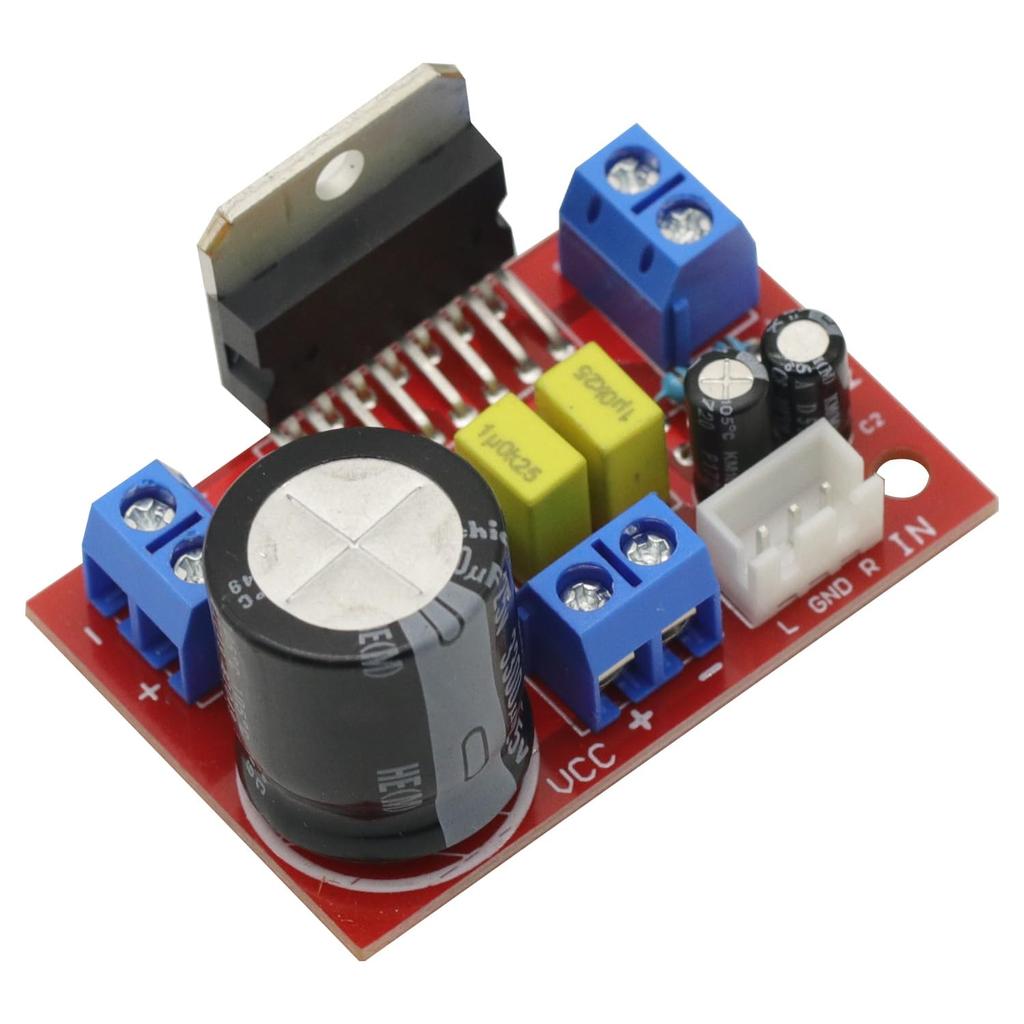 Amplifiers Audio Amplificador TDA7377 Power Amplifier Board 35W X 35W Stereo Amplifier Board