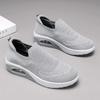 Women Slip on Walking Shoes Women Black Pink Blue Grey Sneakers Elevator Platform Socks Shoes Women's Orthopedic Casual Shoes Plus Size 42 43