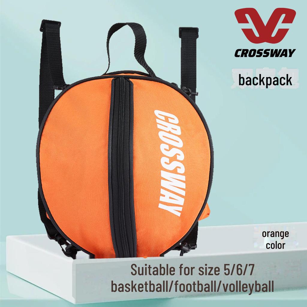 Crossway Oxford Cloth Sports Backpack for Basketball and Football Storage