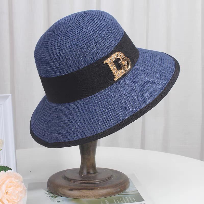 

Женская модная летняя шляпа от солнца с широкими полями для путешествий и пляжа