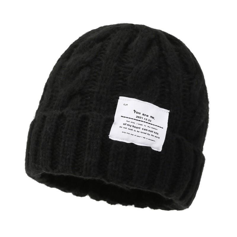 Women's Stretchy Beanie Hat Winter Skull Cap Soft Casual Headwear, Versatile Fashion, Comfortable Warm Hat