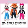 Adorable Mr. Hopp's Playhouse Plush Doll Rabbit With Soft Velvet Surface For Kids