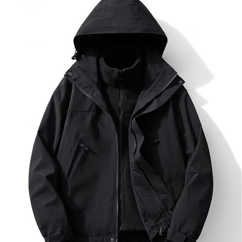 Wei Er Dun Unisex 3-in-1 Windproof Waterproof Jacket